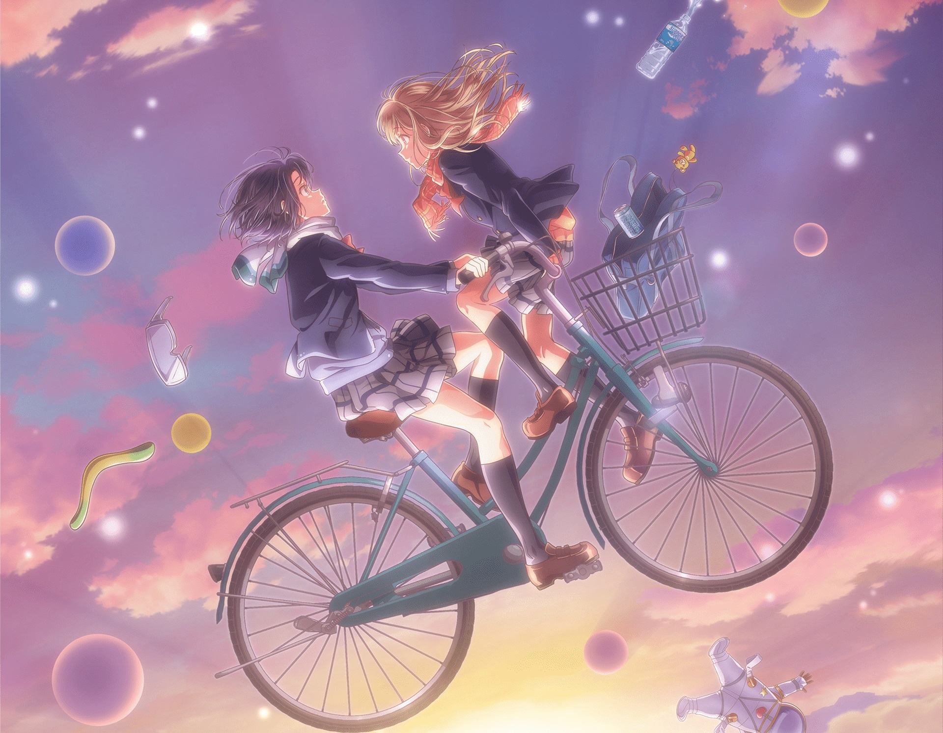 Anime Adachi to Shimamura HD Wallpaper | Background Image