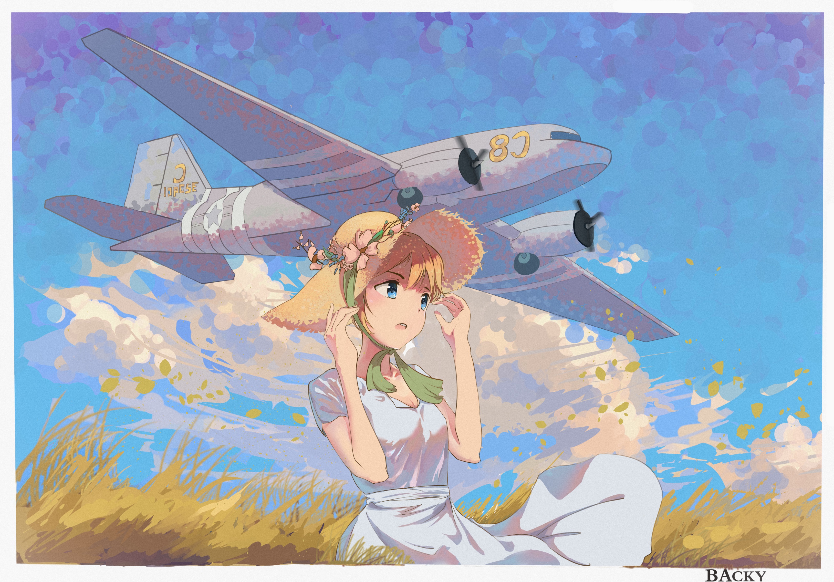 Anime Original HD Wallpaper by Backy captain