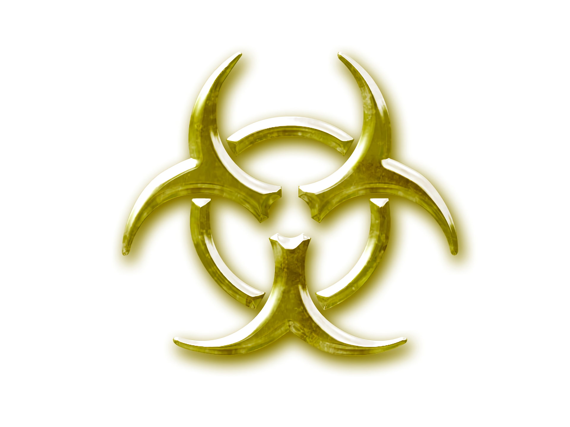 Toxic green desktop wallpaper