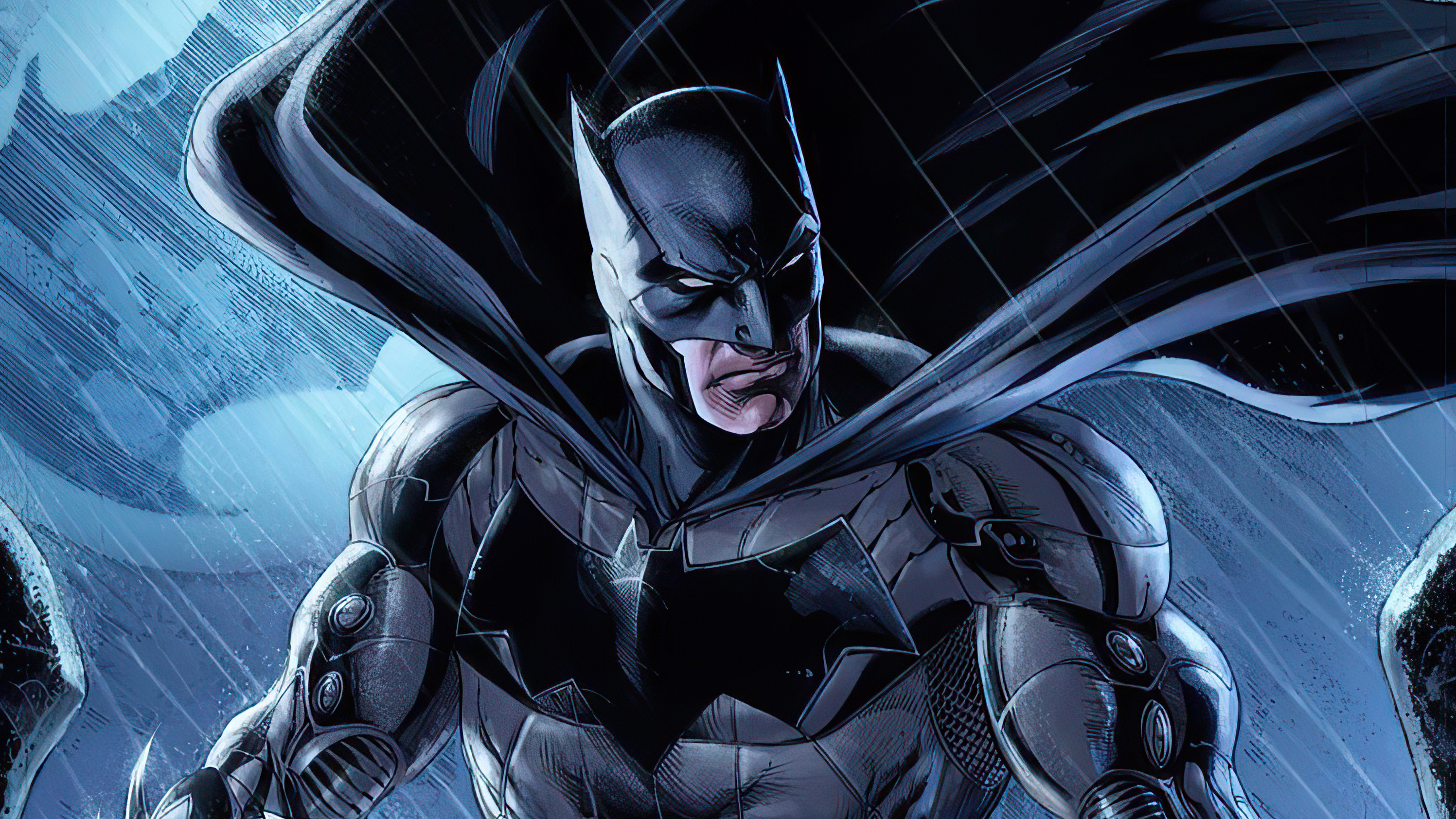 Batman Comic Hd Wallpaper