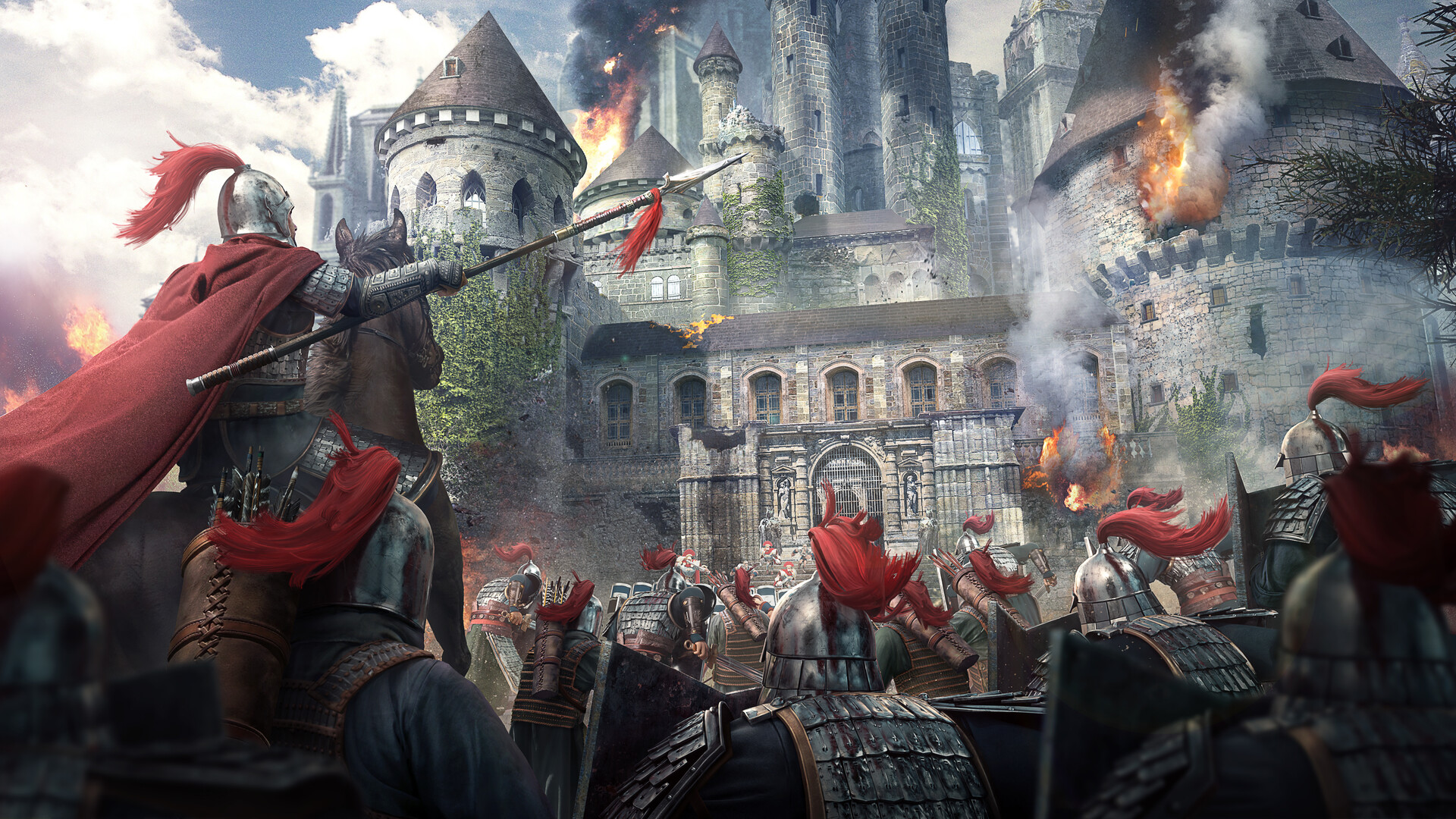 Rise of Kingdoms HD Wallpaper | Background Image ...