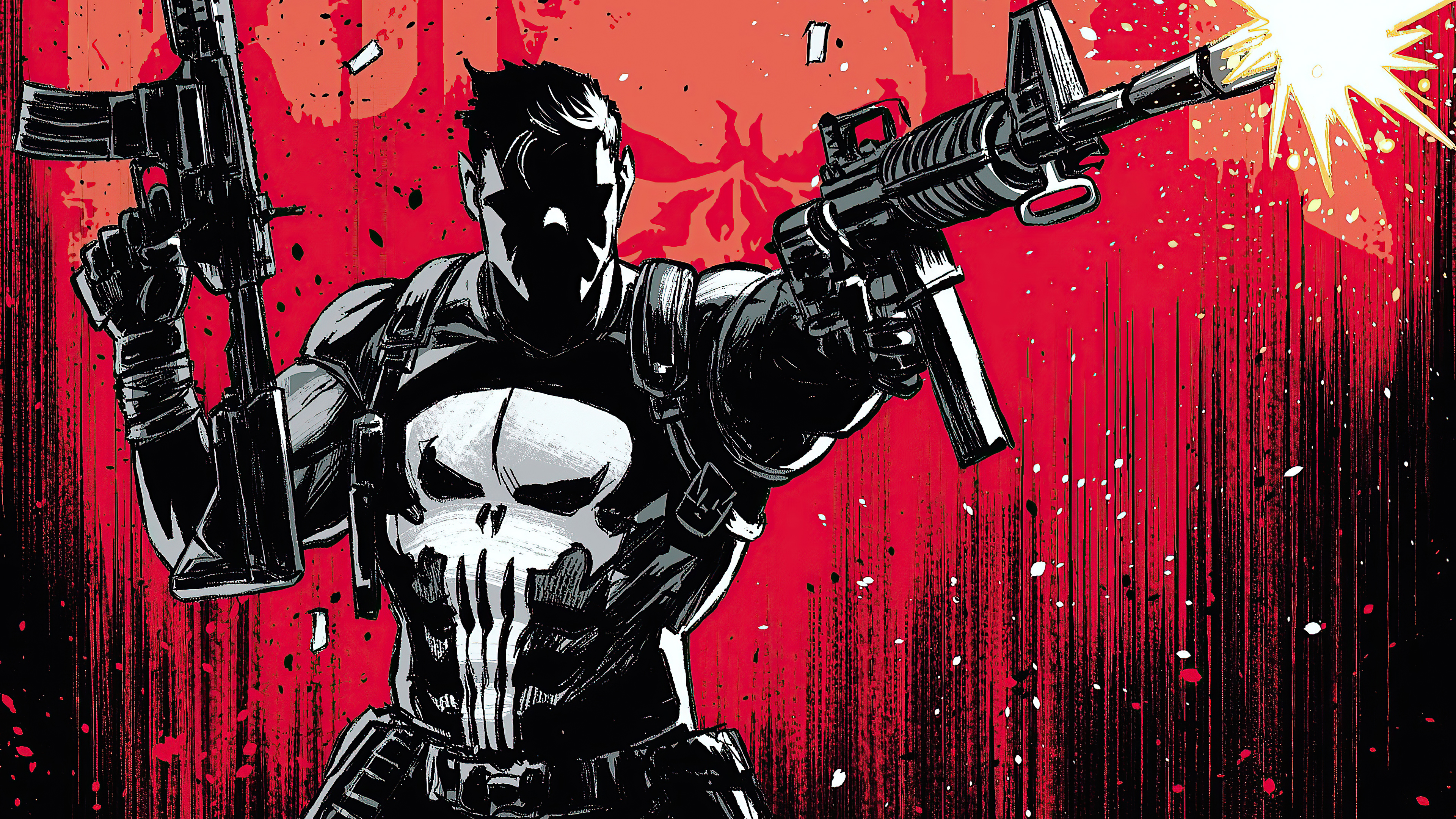 Punisher 4K Wallpaper #4.2182