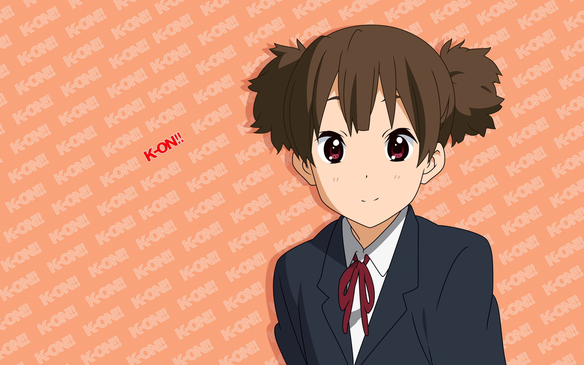 K-on! Anime desktop wallpaper.