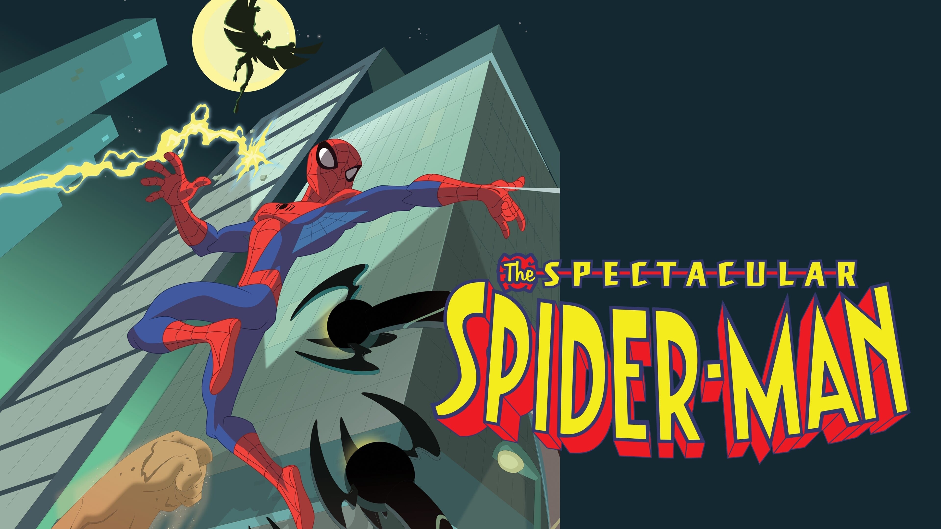TV Show The Spectacular Spider-Man HD Wallpaper | Background Image