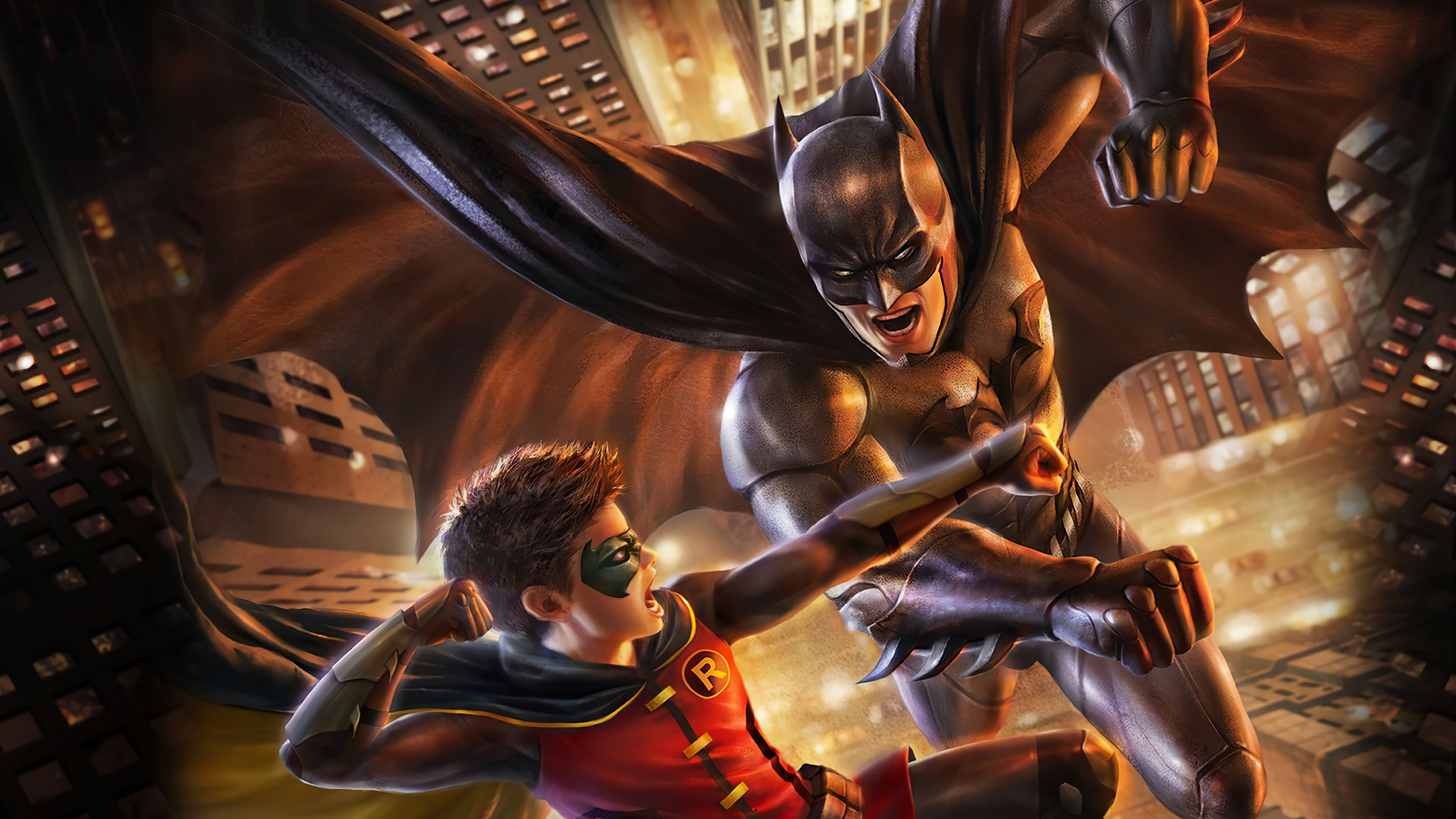 Movie Batman vs. Robin HD Wallpaper | Background Image