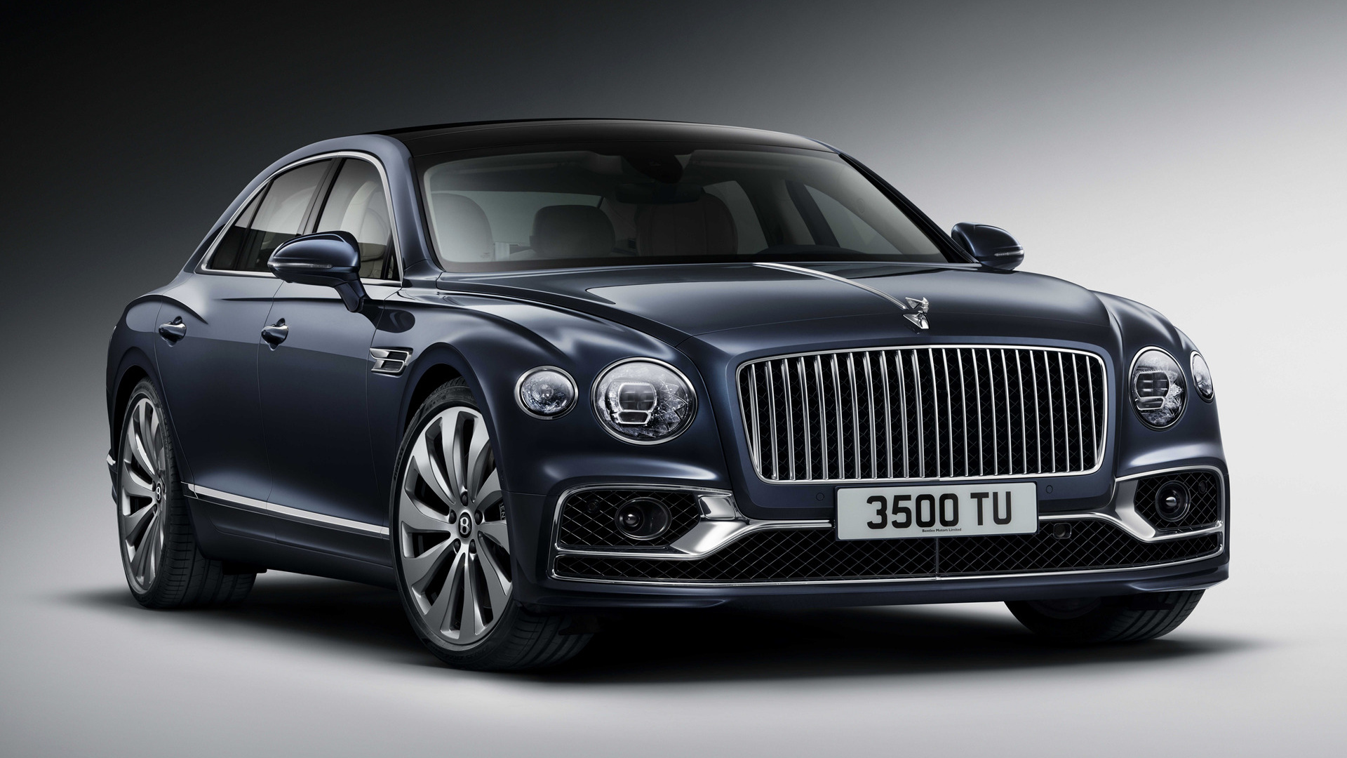 Vehicles Bentley Flying Spur HD Wallpaper | Background Image