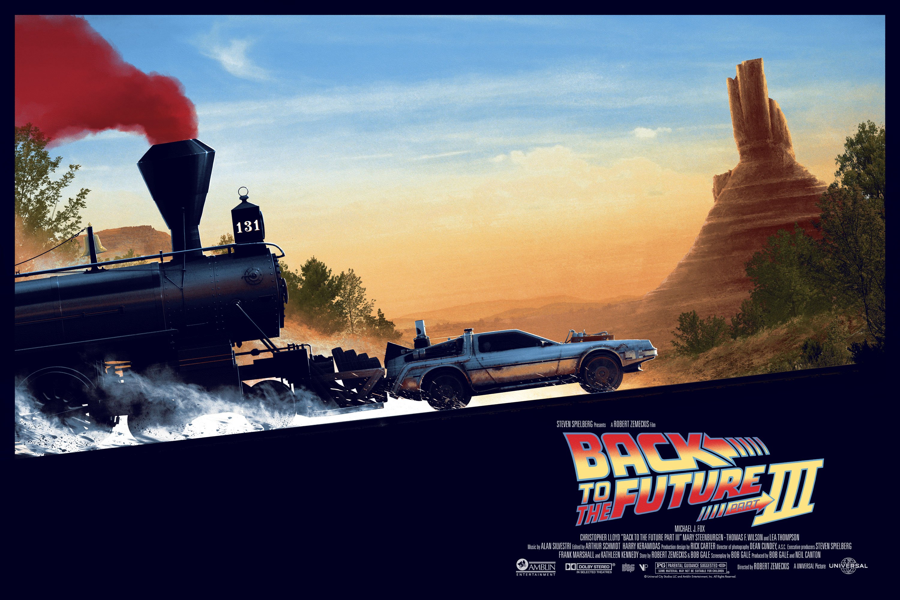 Movie Back To The Future Part III HD Wallpaper | Background Image