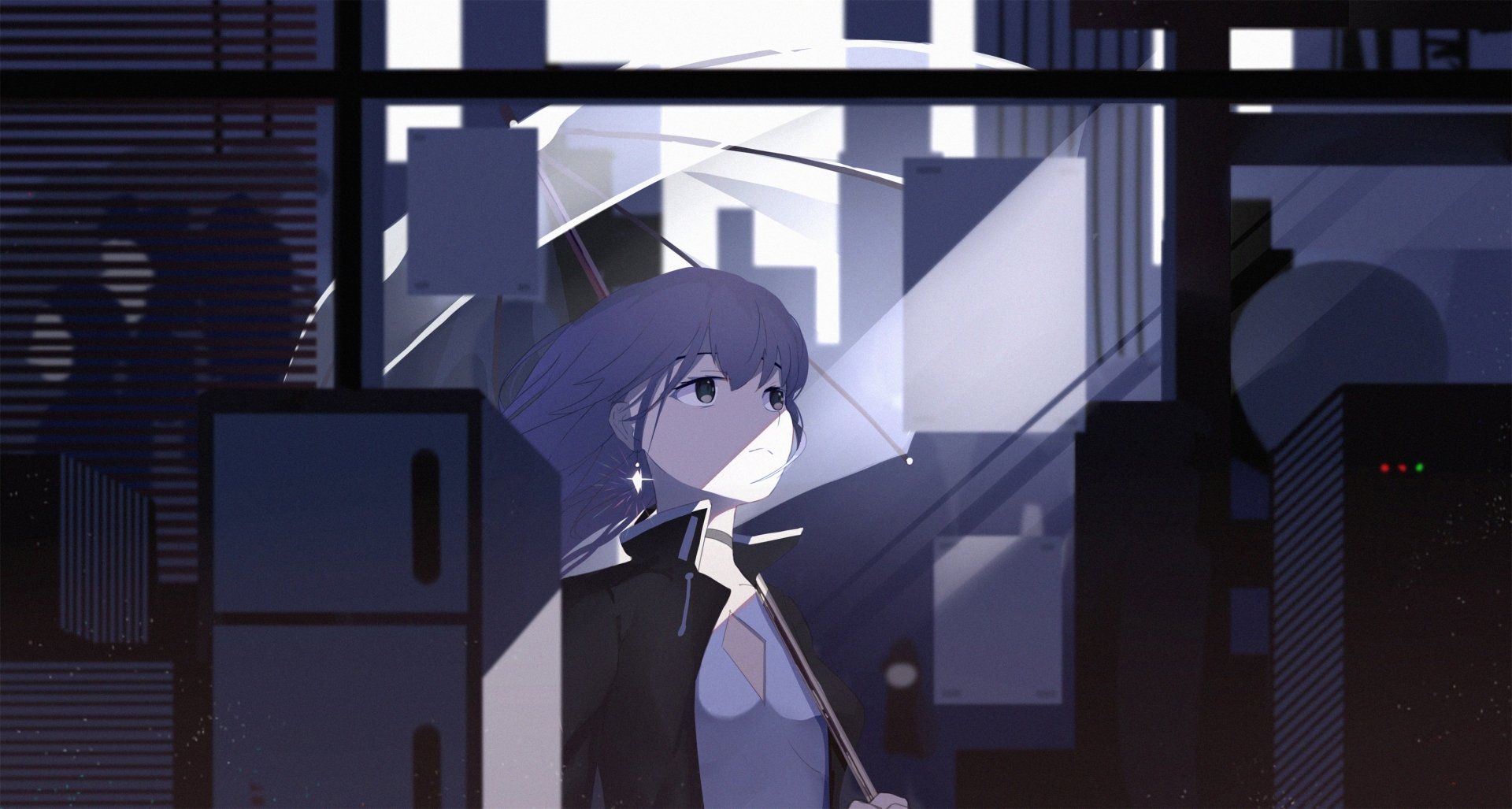 Download Anime Original HD Wallpaper by .L.L