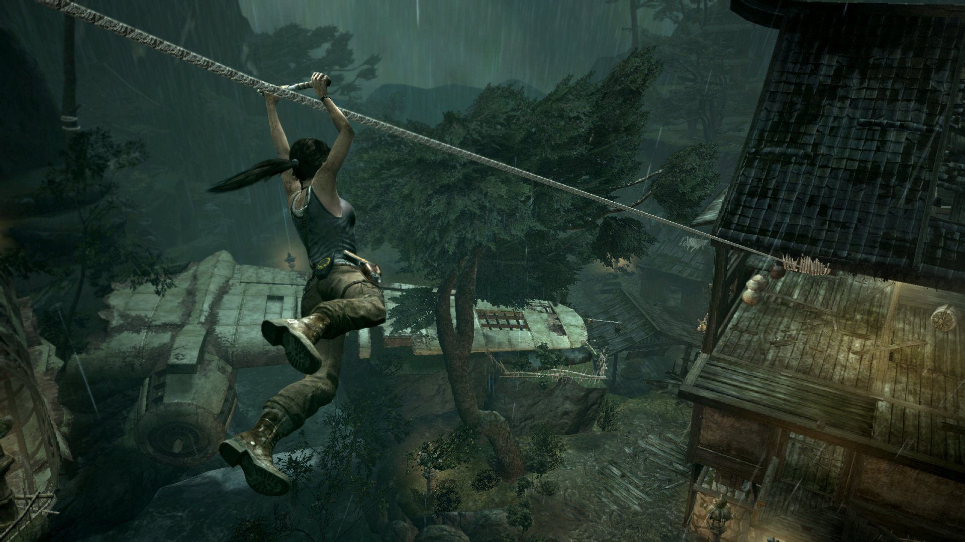 Download Lara Croft Video Game Tomb Raider (2013) HD Wallpaper