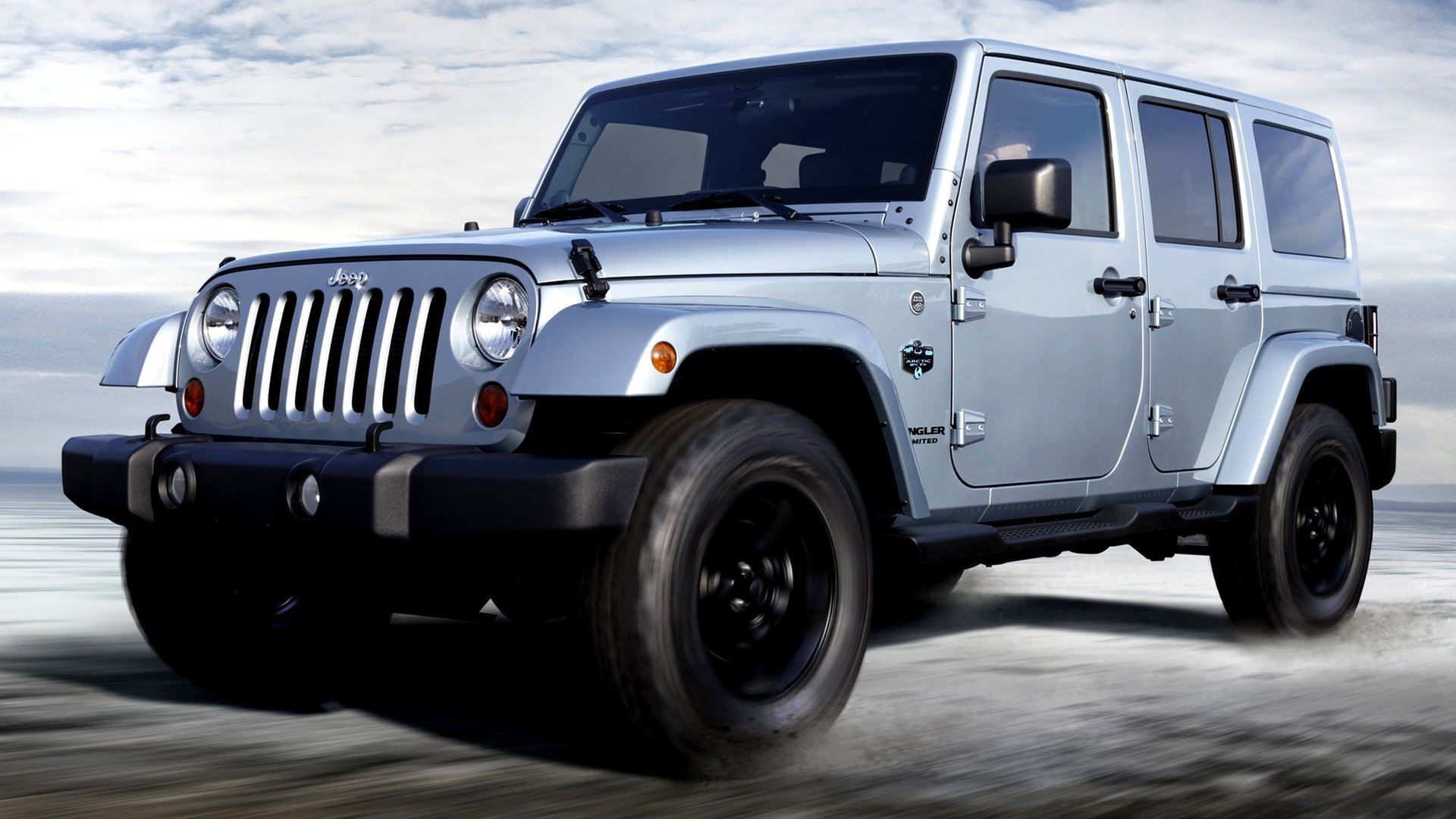 12 Jeep Wrangler Unlimited Arctic Hd Wallpaper Background Image 19x1080
