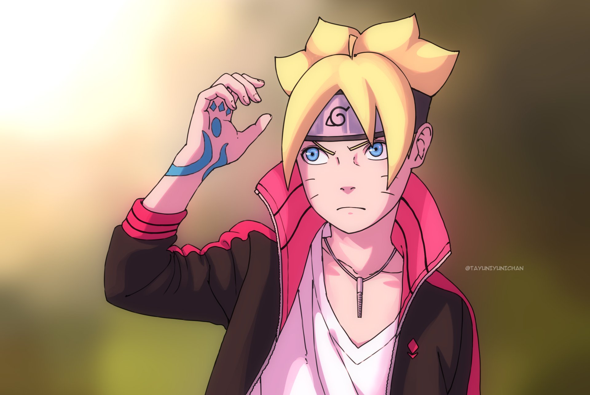 Download Boruto Uzumaki Anime Boruto HD Wallpaper by TAYUNI