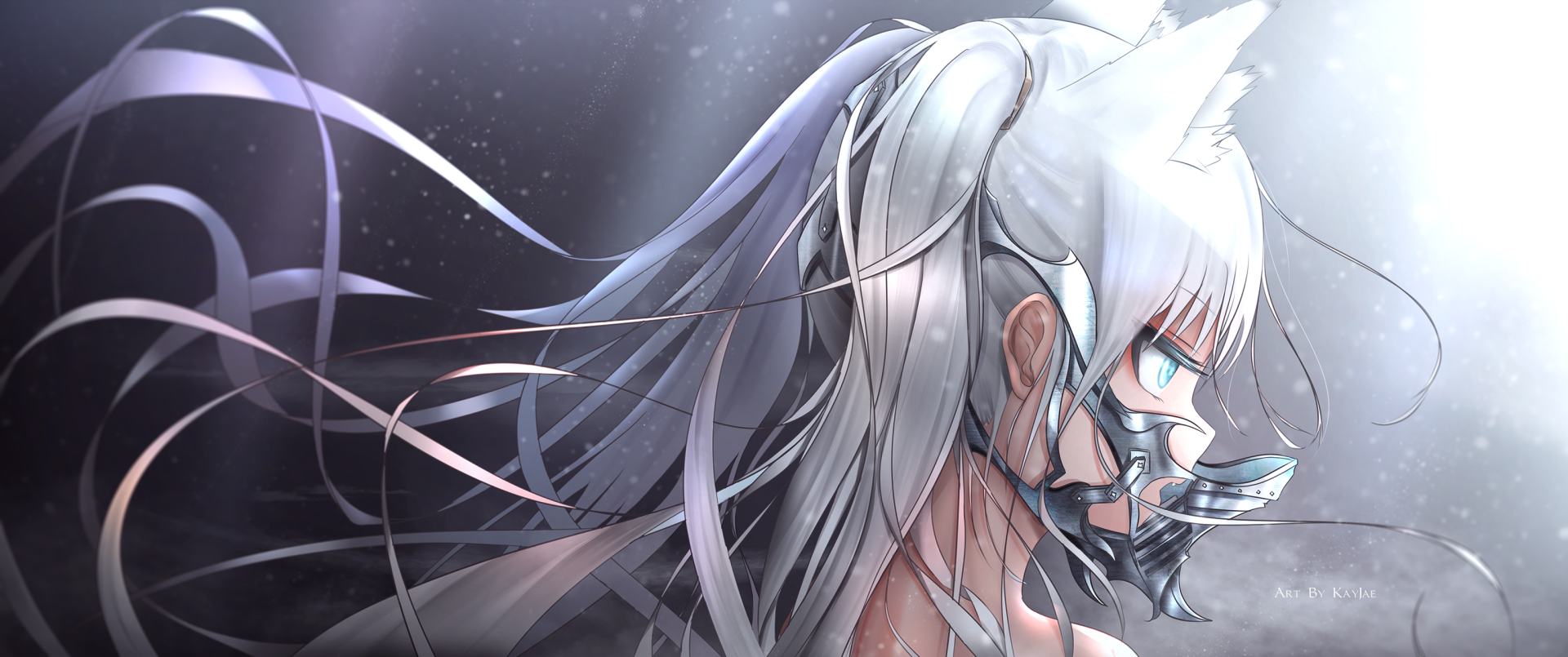 Download Anime Original HD Wallpaper by KayJae