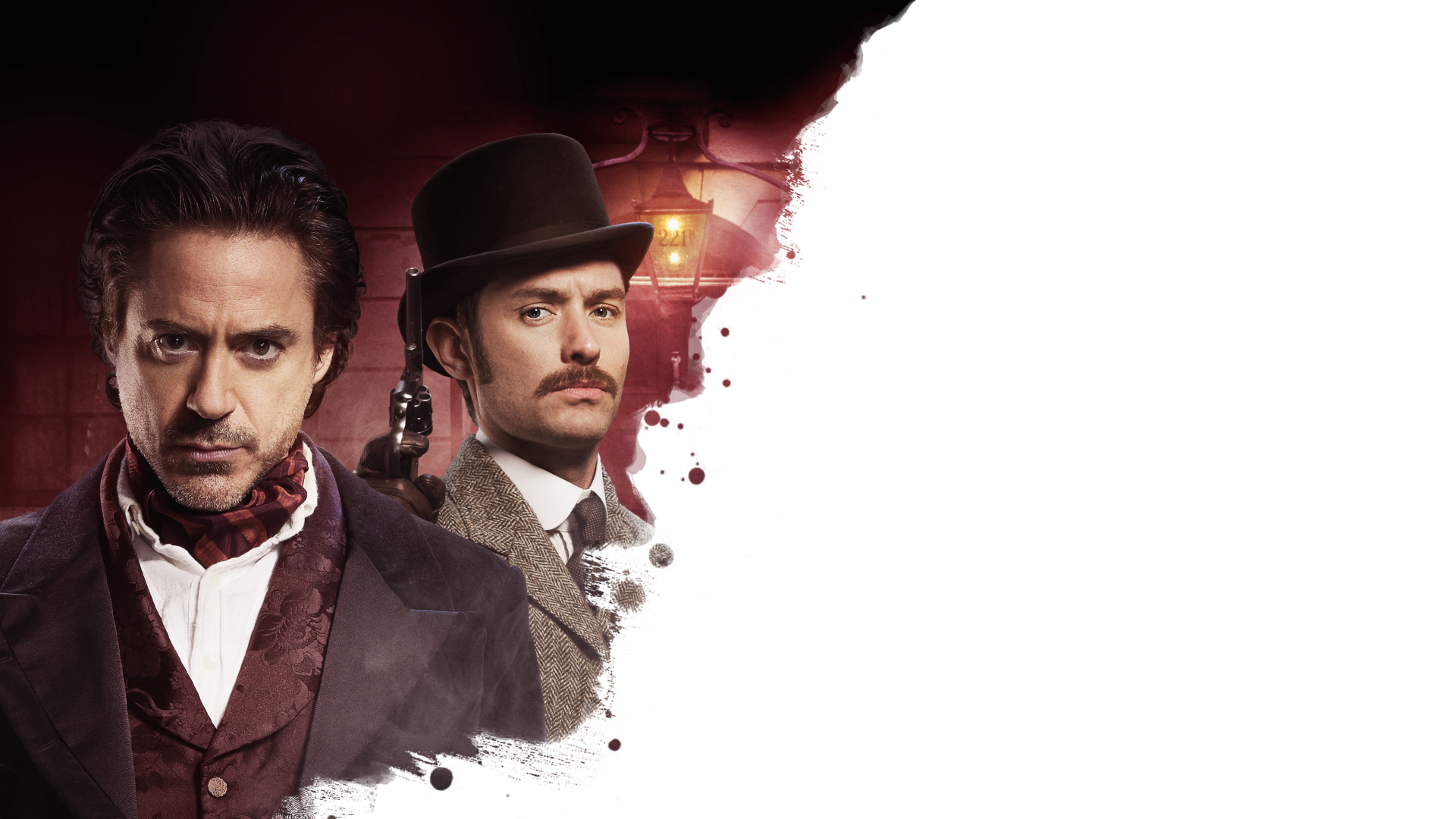 Download Jude Law Robert Downey Jr. John H. Watson Sherlock Holmes Movie Sherlock Holmes: A Game Of Shadows 4k Ultra HD Wallpaper