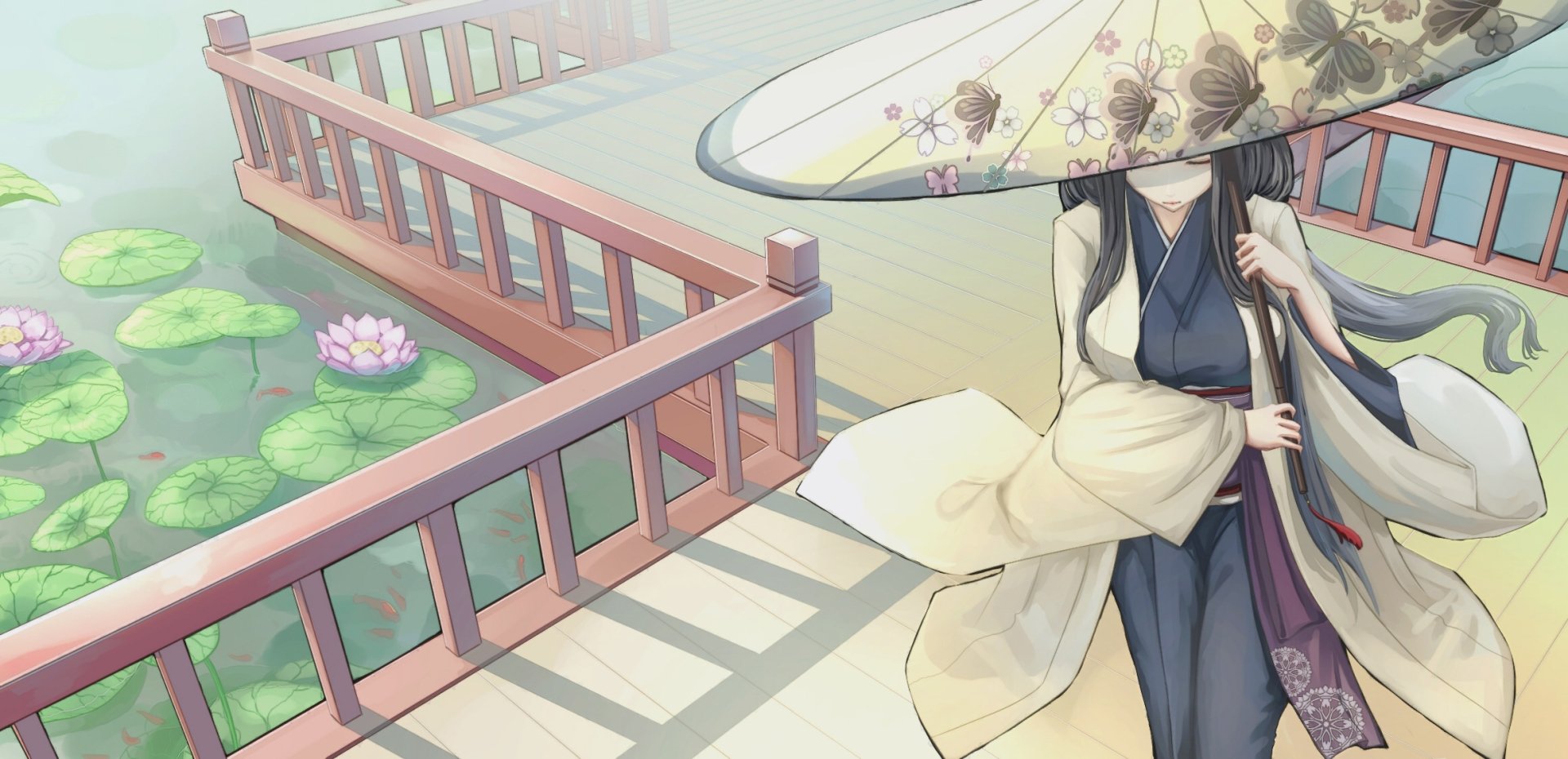 Download Anime Original HD Wallpaper by 一筆