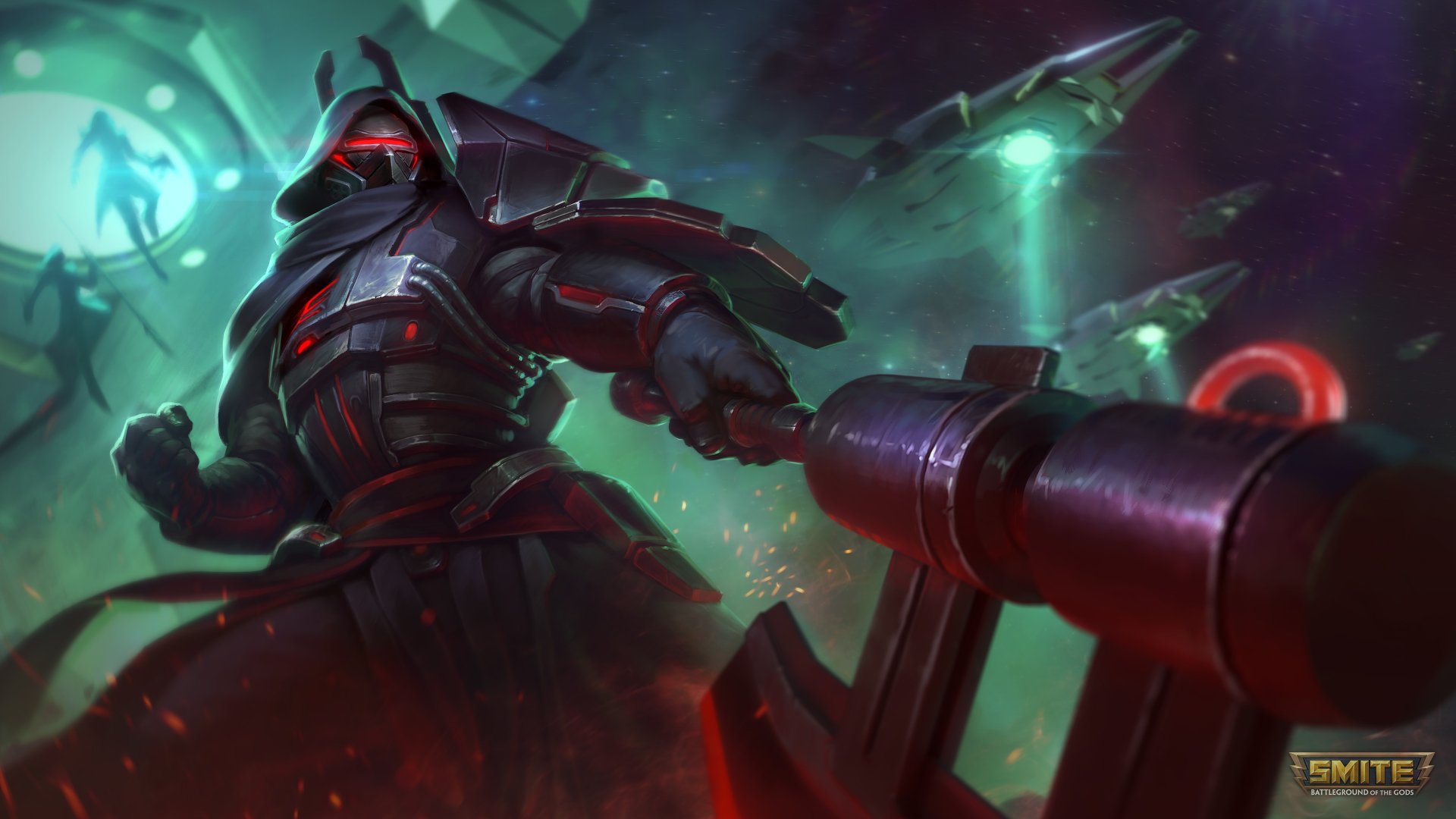Download Chaac (Smite) Video Game Smite 4k Ultra HD Wallpaper