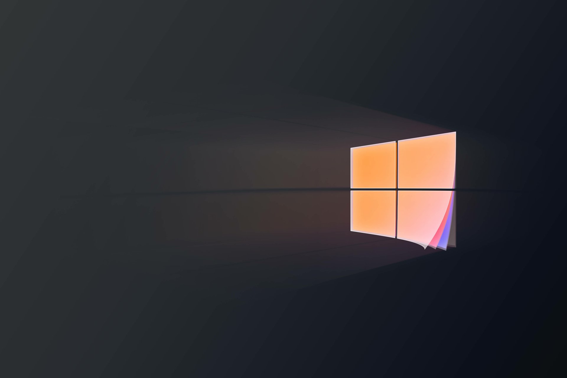 Windows 10 Logo Fluent Design 4k Ultra Tapeta Hd Tło 4500x3000