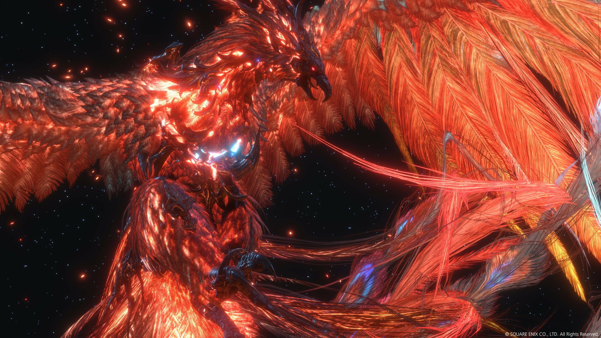 Download Video Game Final Fantasy XVI 4k Ultra HD Wallpaper