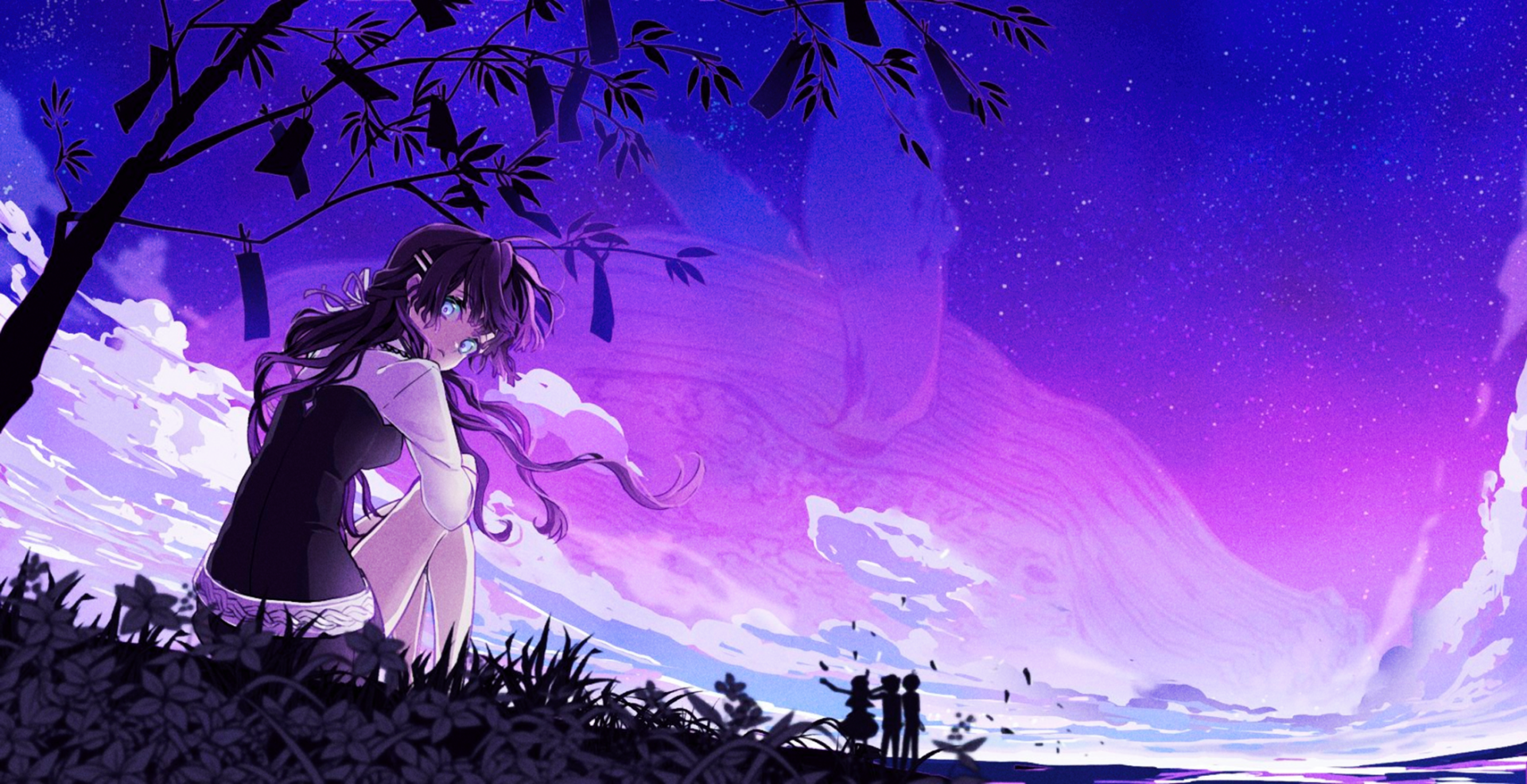 Download Anime Girl Anime Girl HD Wallpaper by サクラ子❖お仕事募集中