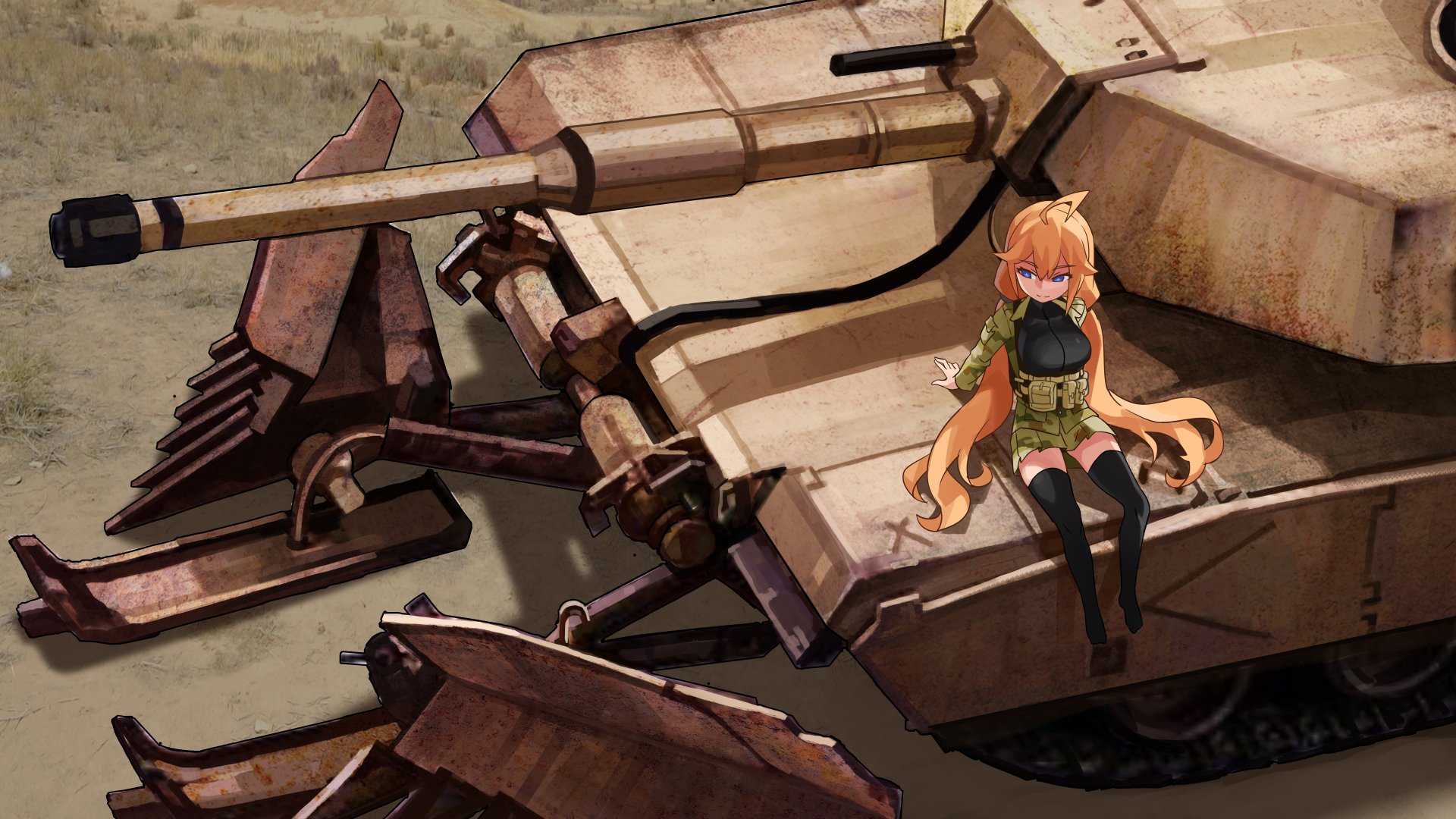 Download Anime Military Military Anime 4k Ultra HD Wallpaper by nanaya777