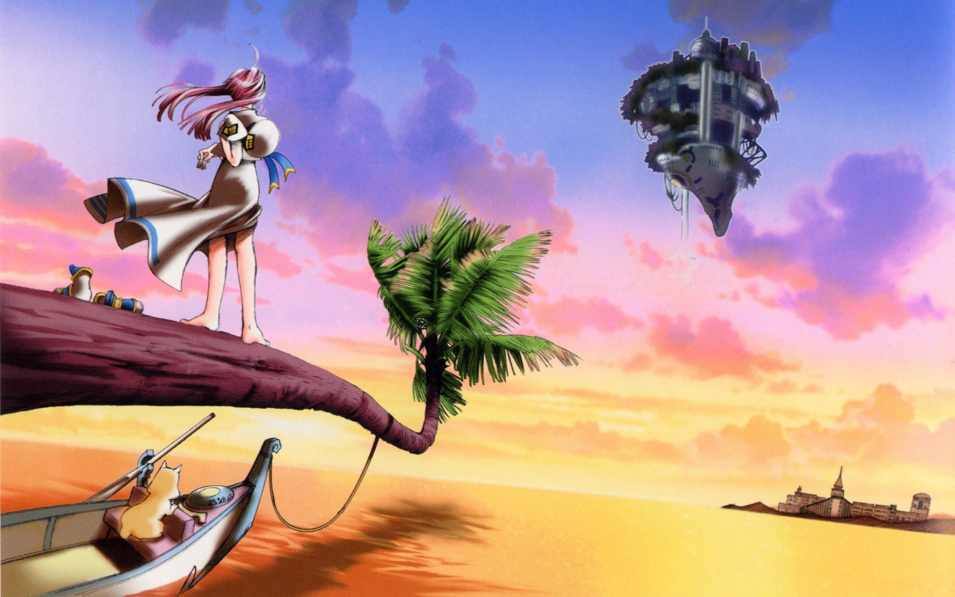 Download Anime Aria HD Wallpaper | 1920x1200 | Wallpaper Abyss