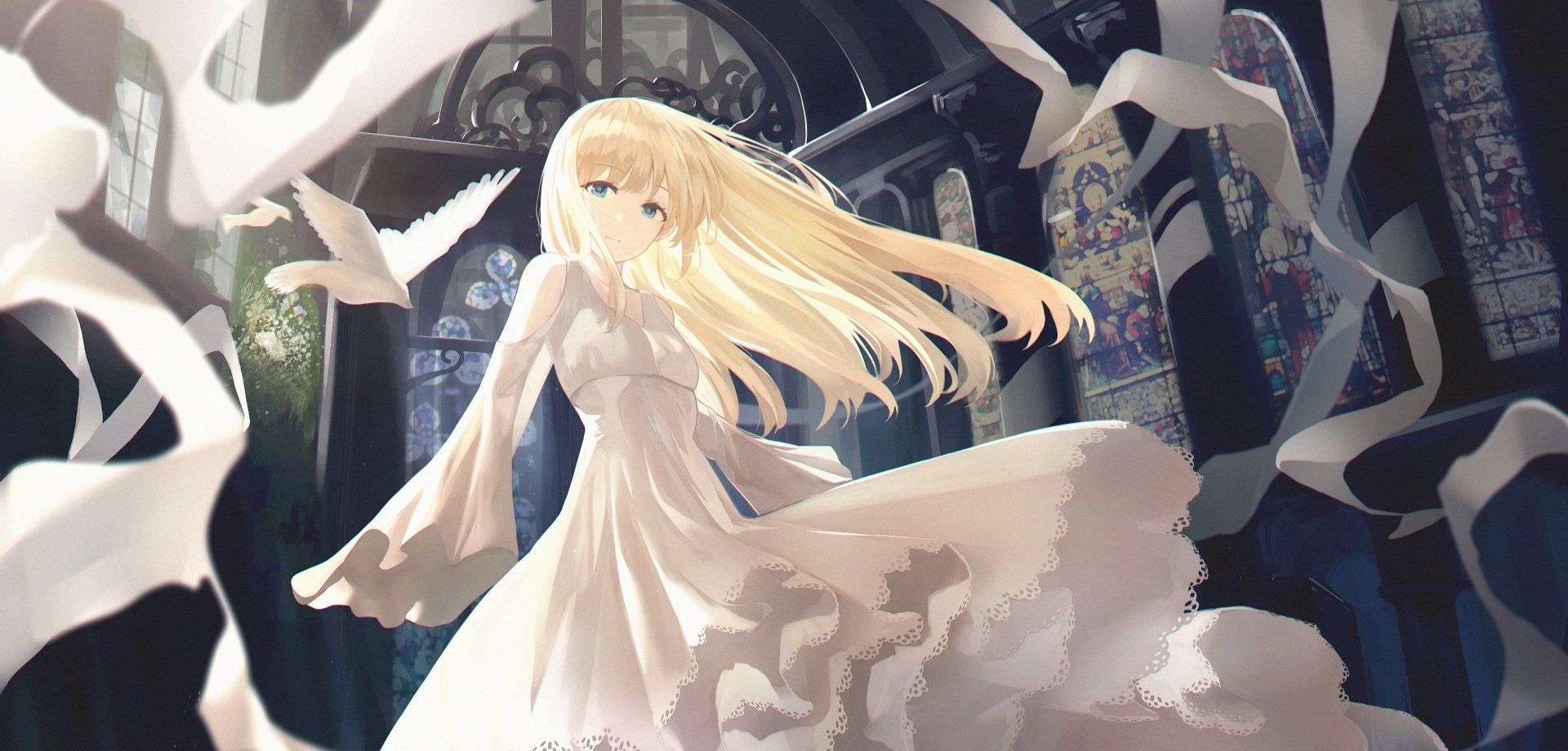 Download Anime Girl Anime Girl 4k Ultra HD Wallpaper by Neiro