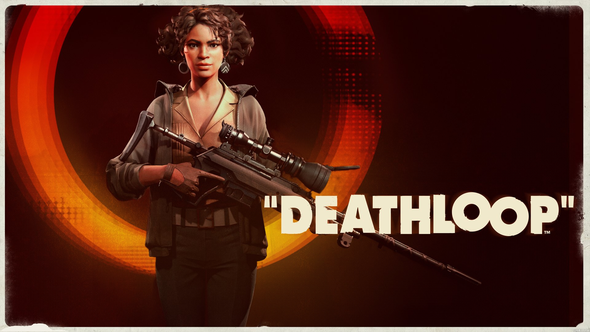Download Video Game Deathloop 4k Ultra HD Wallpaper