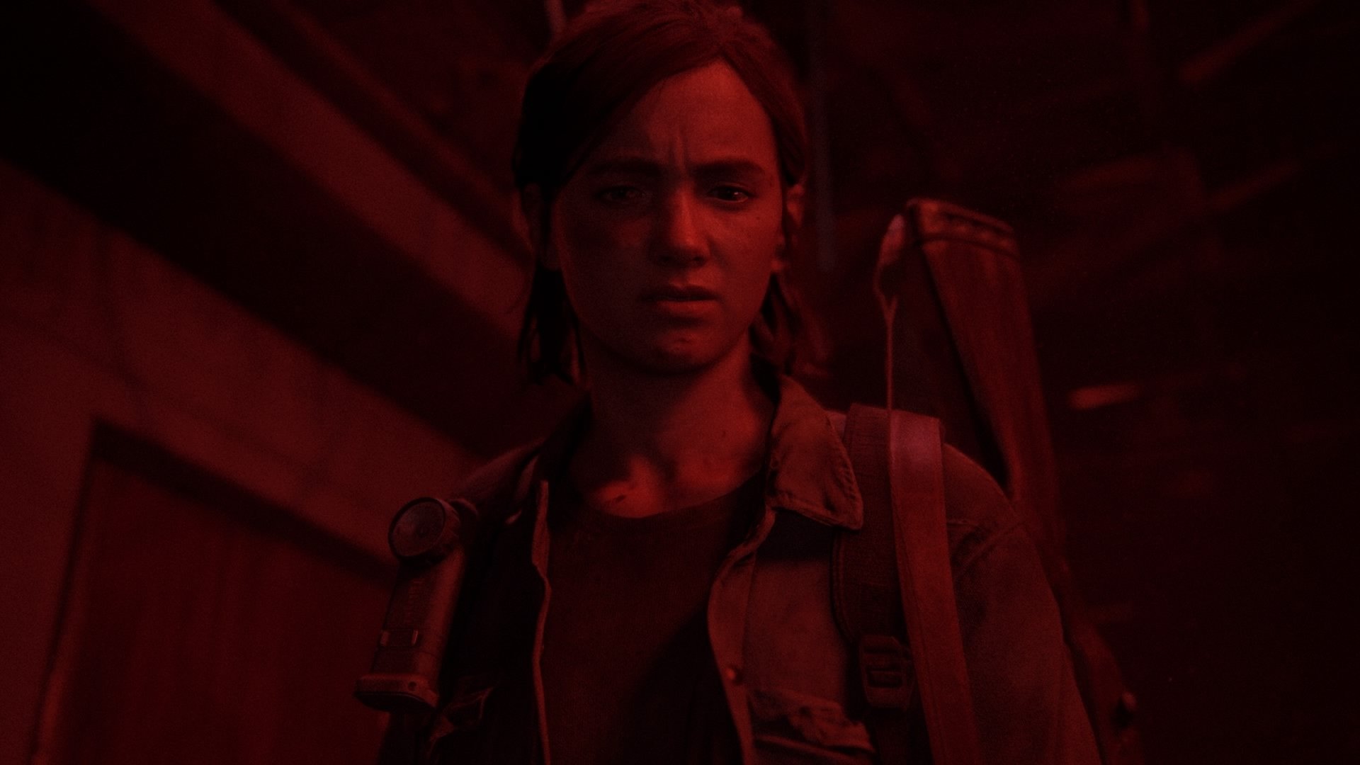 The Last Of Us Part Ii Ellie Raging Hd Wallpaper Background Image 