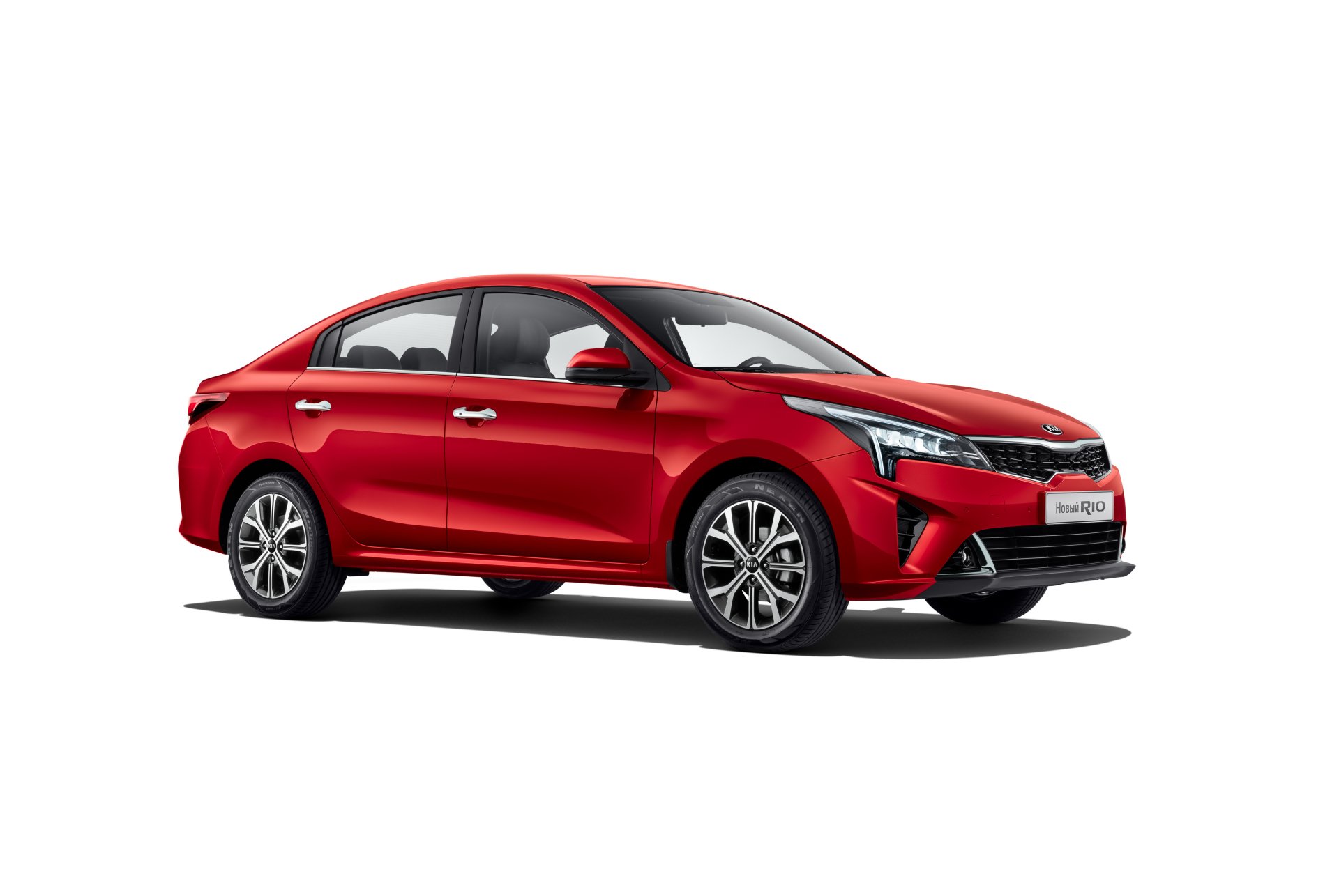 Download Compact Car Kia Car Vehicle Kia Rio 4k Ultra HD Wallpaper