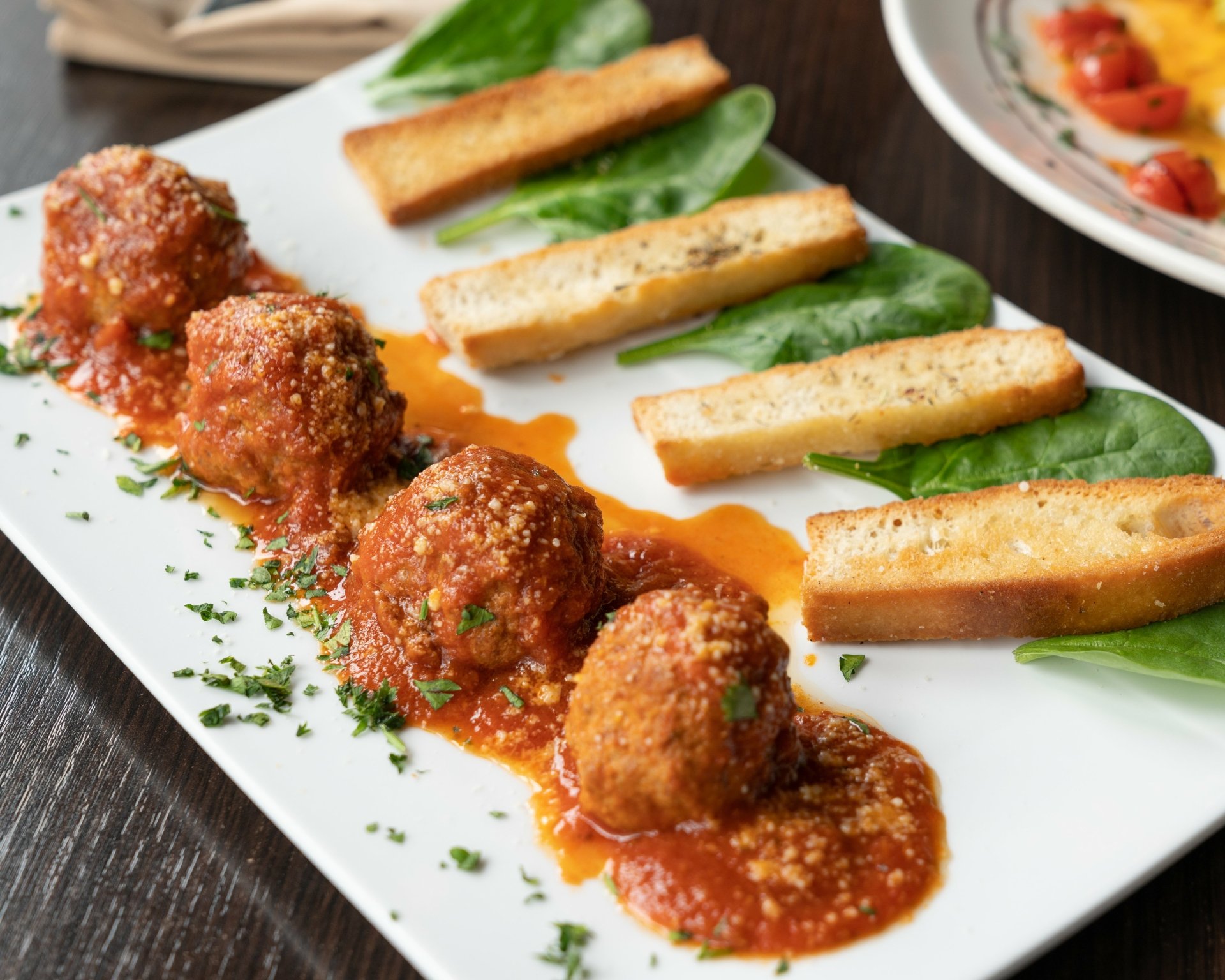 Download Food Meatball 4k Ultra HD Wallpaper by Michele Krozser