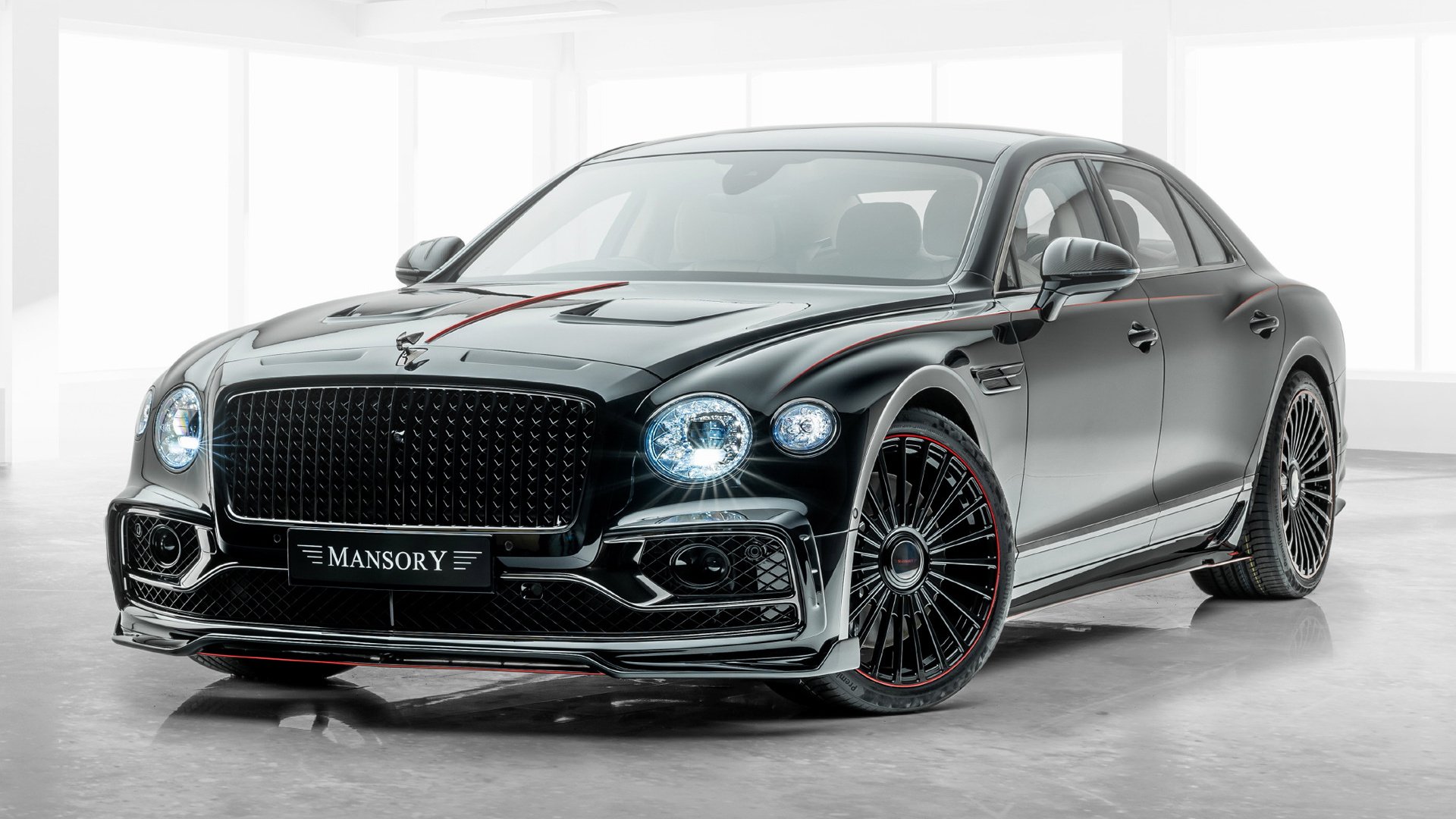 2020 Bentley Flying Spur By Mansory Hd Wallpaper Background Image 1920x1080
