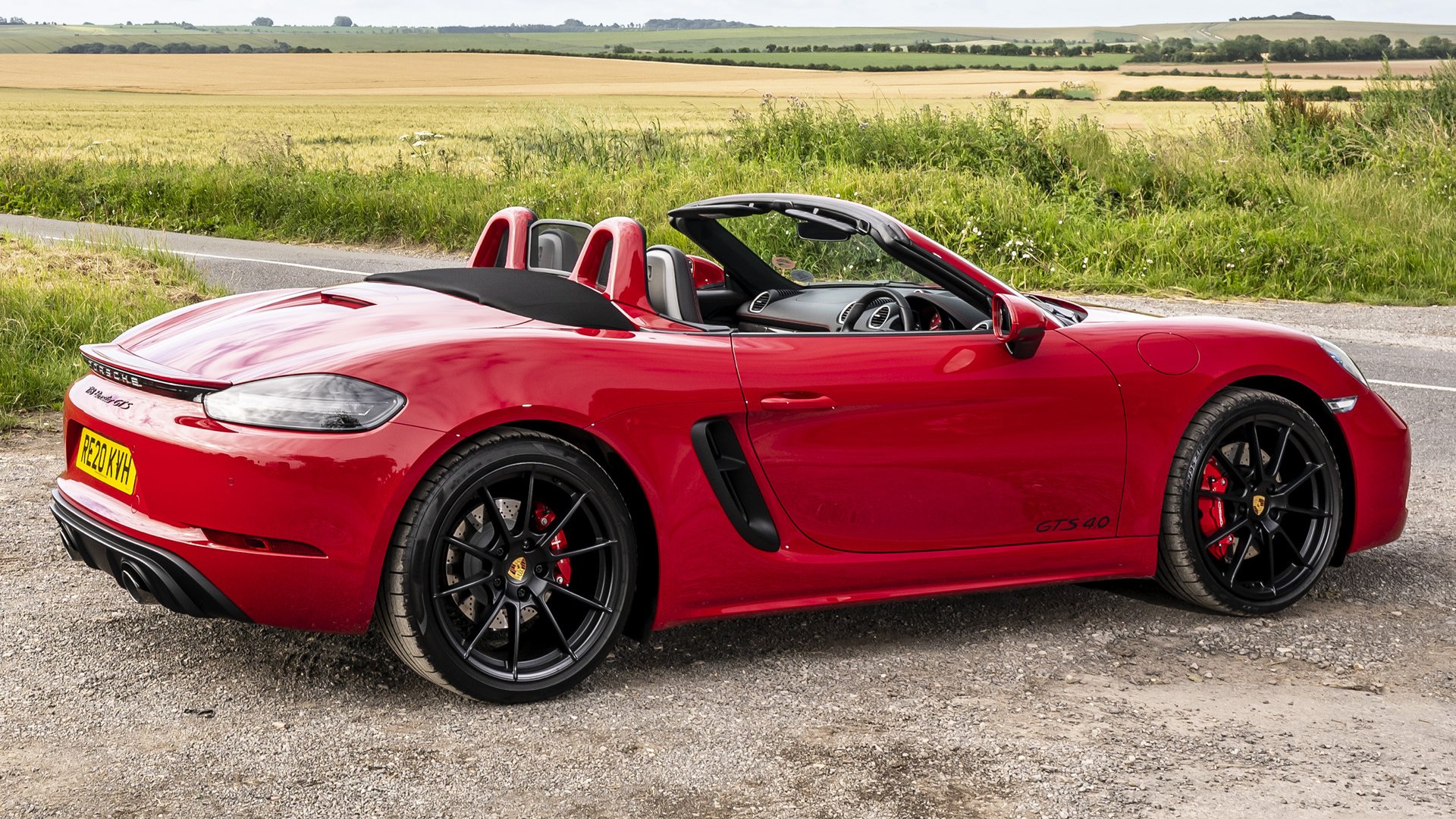 Porsche 718 Boxster Gts 4 0 Hd Wallpaper Background Image 19x1080