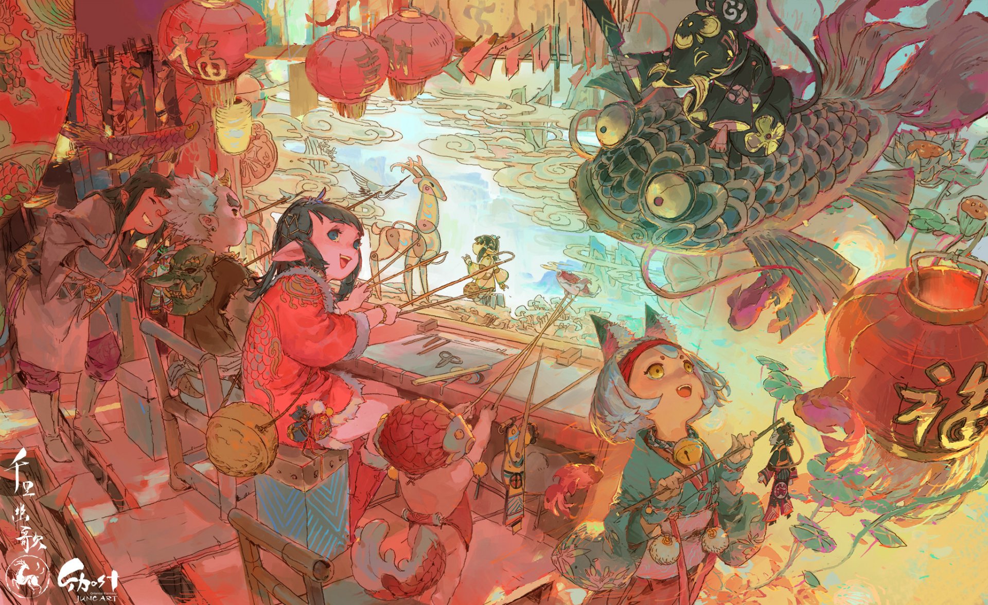 Download Anime People HD Wallpaper by wenjun lin