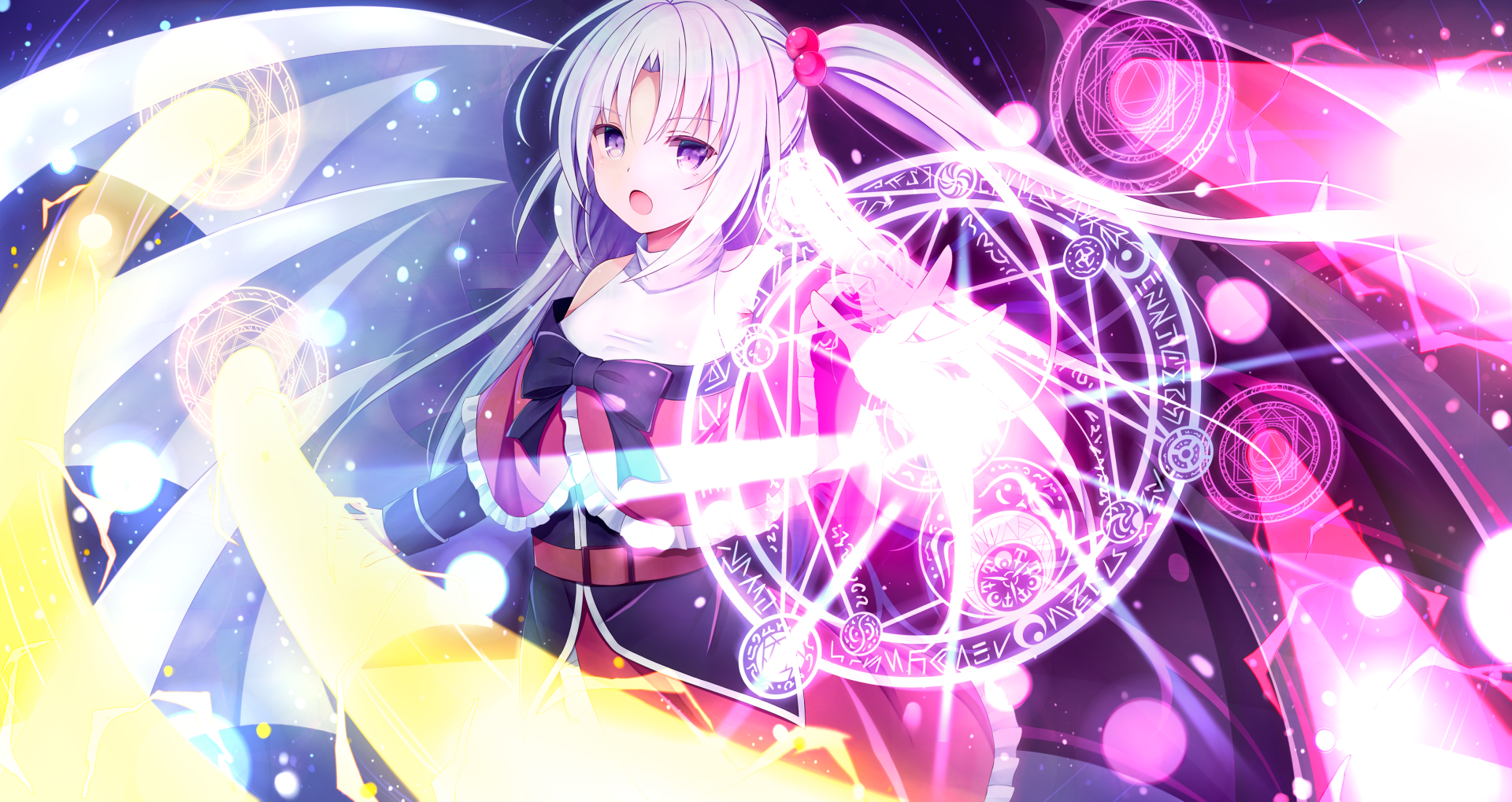 Download Shinki (Touhou) Anime Touhou HD Wallpaper by Natsu