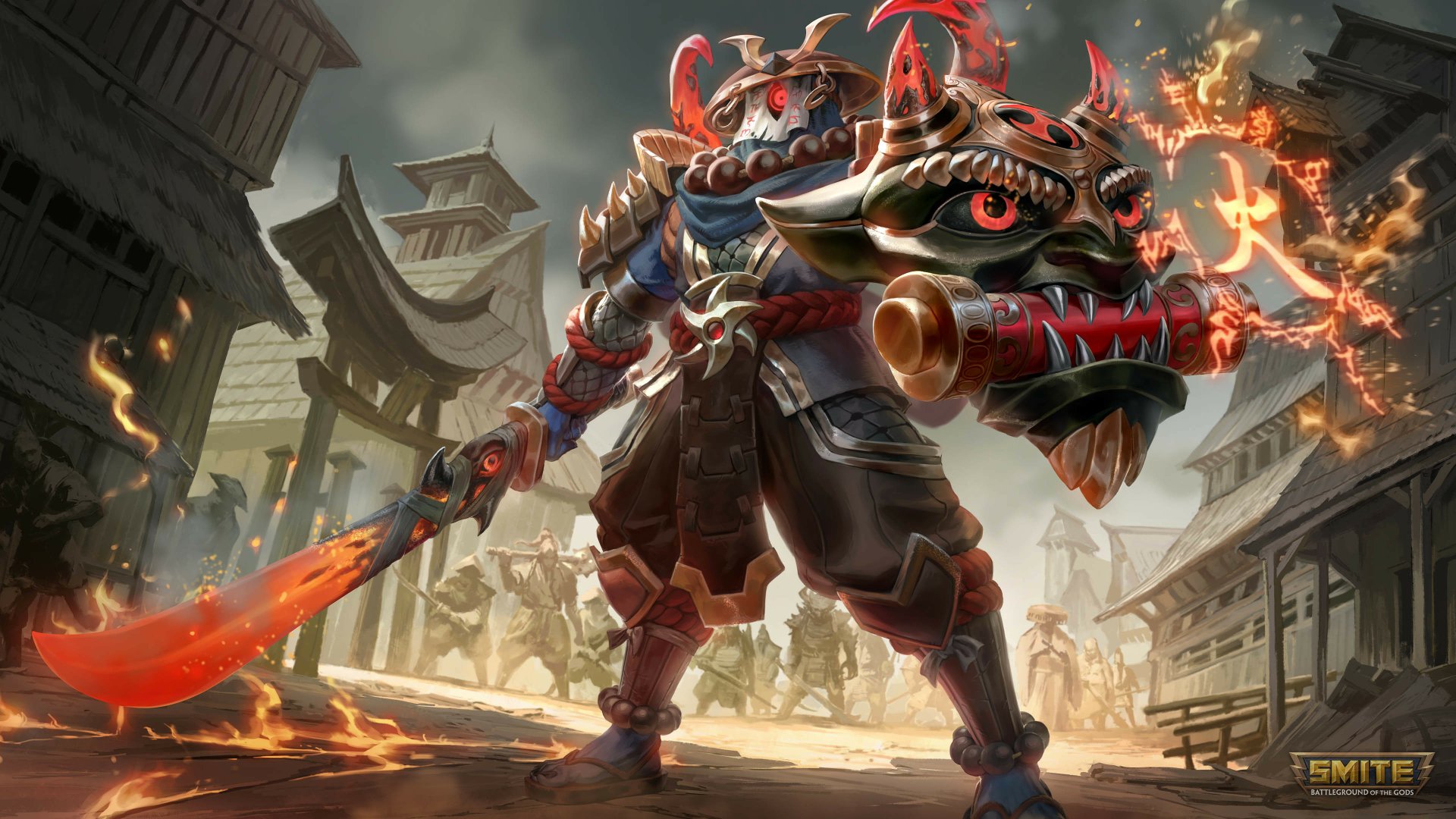 Download Ares (Smite) Video Game Smite 4k Ultra HD Wallpaper