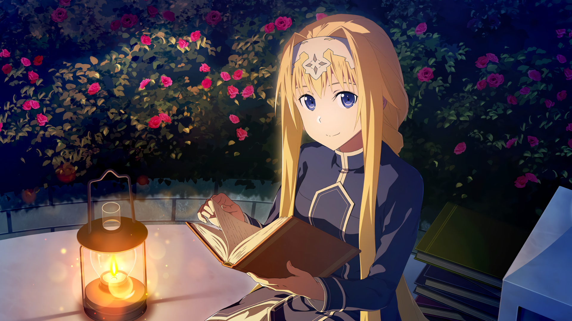 Download Sword Art Online Alice Zuberg Sword Art Online: Alicization Video Game Sword Art Online: Alicization Rising Steel HD Wallpaper