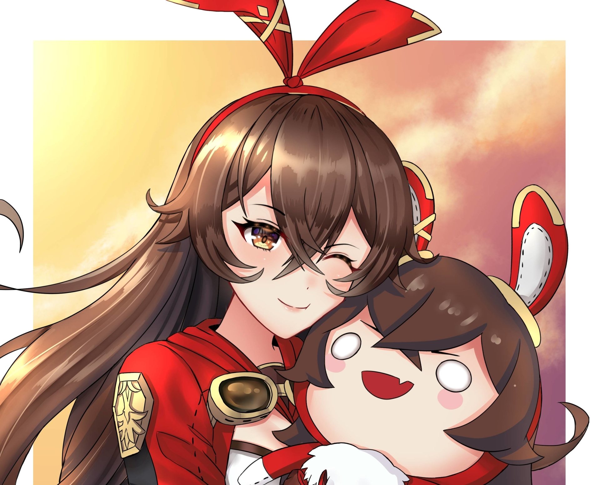 Download Amber (Genshin Impact) Video Game Genshin Impact HD Wallpaper by Ryuune