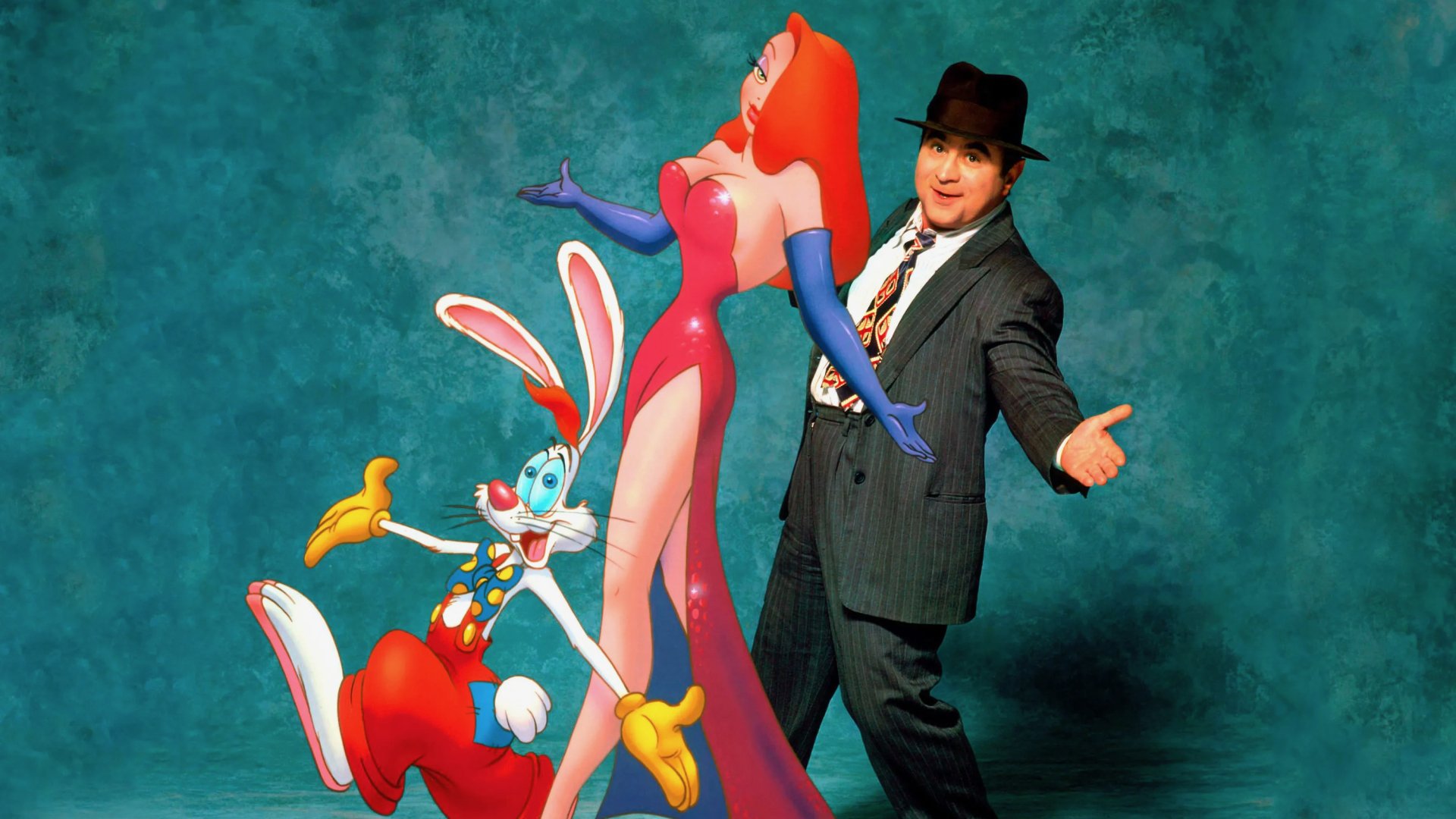 Download Bob Hoskins Eddie Valiant Roger Rabbit Jessica Rabbit Who Framed Roger Rabbit Movie Hd 3148