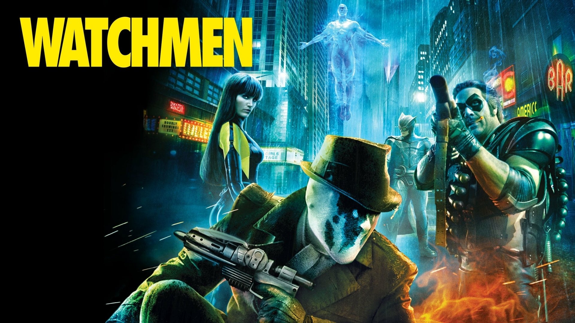 Watchmen HD Wallpaper