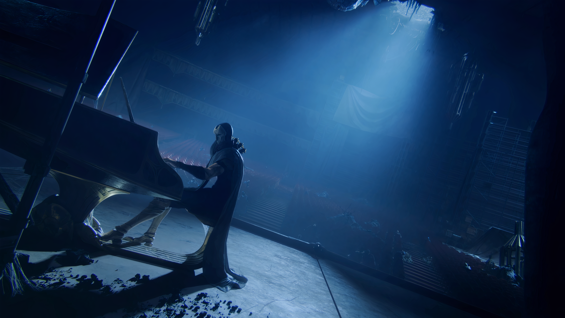 Download Jhin (League Of Legends) Video Game League Of Legends 8k Ultra HD Wallpaper