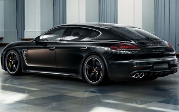 Porsche Panamera Turbo S Executive Exclusive Series Hd Wallpapers Background Images