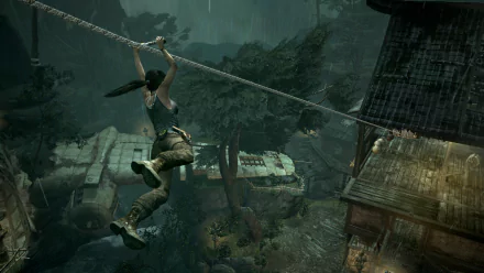 Lara Croft video game Tomb Raider (2013) HD Desktop Wallpaper | Background Image