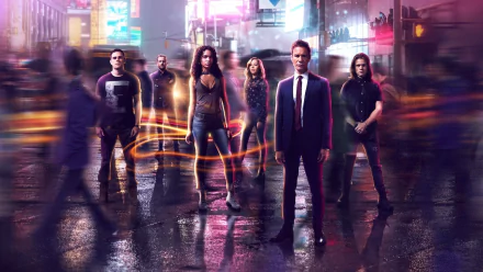 Grant MacLaren Eric McCormack Travelers (TV Show) TV Show HD Desktop Wallpaper | Background Image