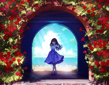 Anime Original HD Desktop Wallpaper | Background Image