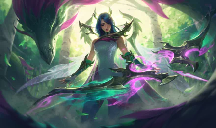 Ashe (League Of Legends) video game League Of Legends HD Desktop Wallpaper | Background Image