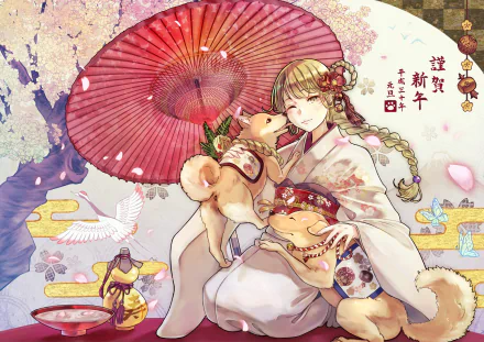 Anime Original HD Desktop Wallpaper | Background Image