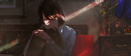 Anime girl anime girl HD Desktop Wallpaper | Background Image