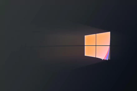  Windows 10 Logo - Fluent Design by Genrole Caspe