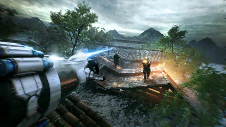 video game Bright Memory: Infinite HD Desktop Wallpaper | Background Image