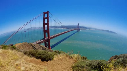 man made Golden Gate HD Desktop Wallpaper | Background Image