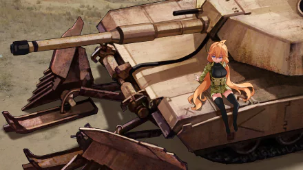 Anime military military anime HD Desktop Wallpaper | Background Image